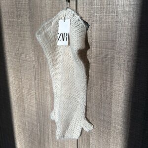 Zara‎ Wool Knit Mittens